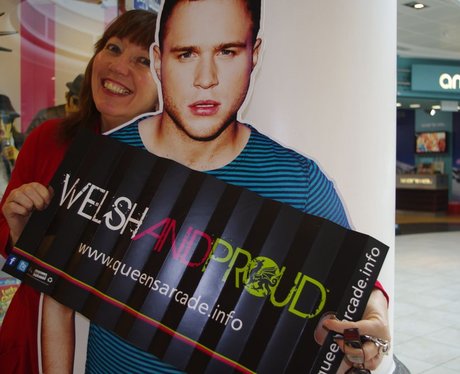 Welsh & Proud @ Queen's Arcade