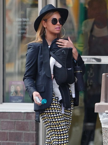 Beyonce and Blue Ivy