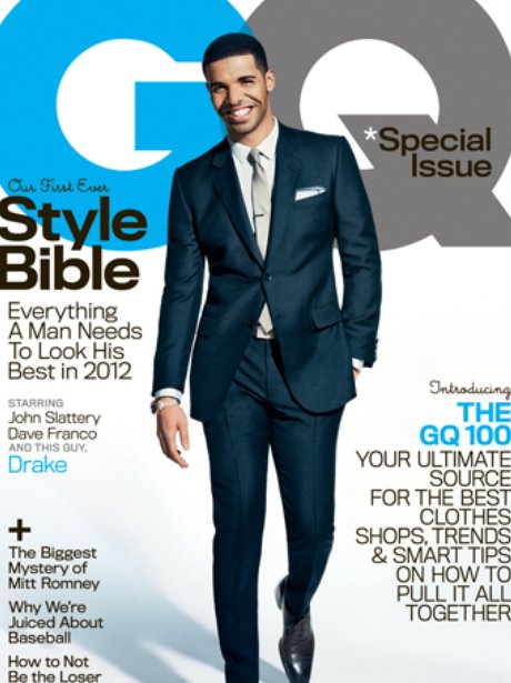 Drake GQ Magazine