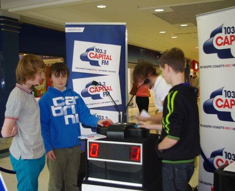 Hit Music Zone - Fareham Shopping Centre