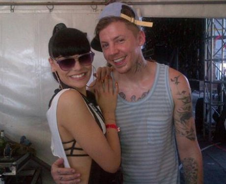 Jessie J and Professor Green
