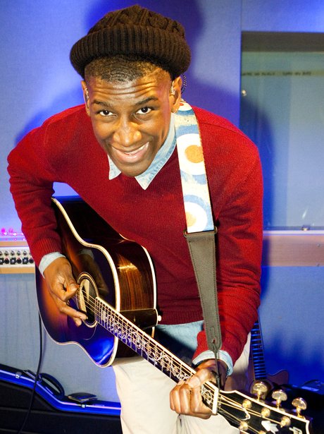 Labrinth at Capital FM