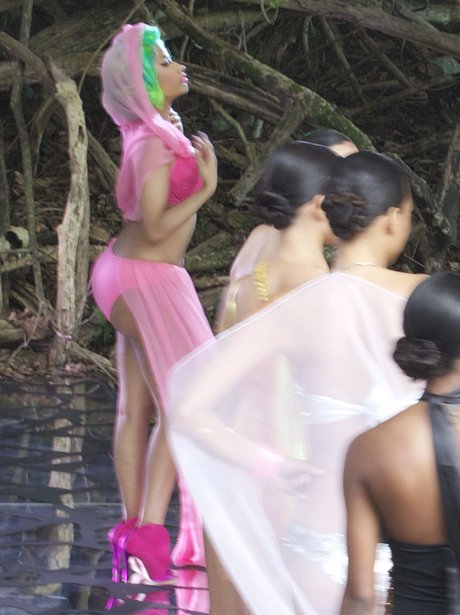Nucki Minaj music video