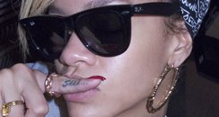 rihanna new tattoo