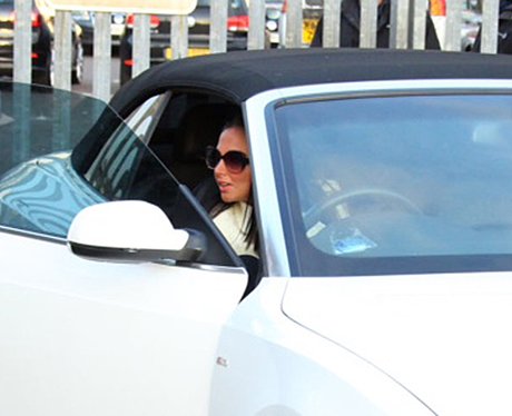 Tulisa new car