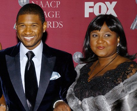 Usher and Mum