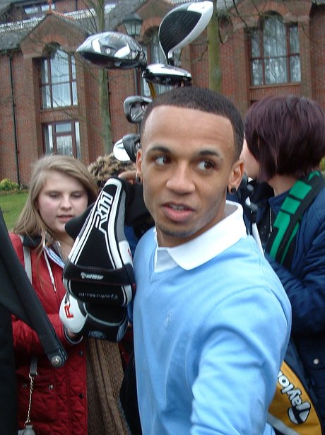 Aston gets mobbed on gold course