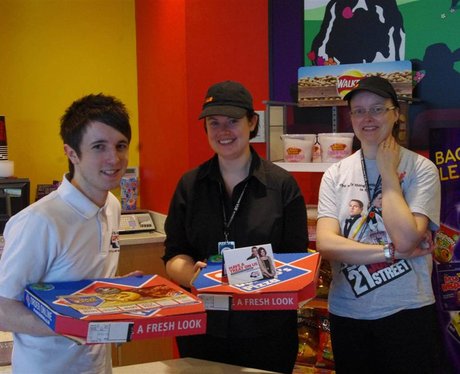 Were you one of the lucky ones who got lunch on De