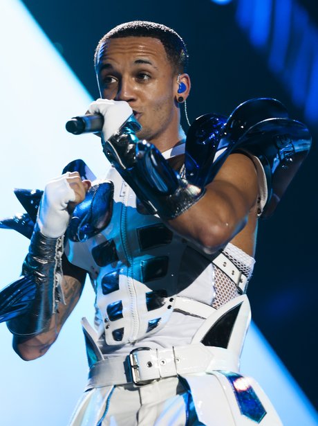 JLS live on stage