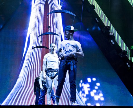 JLS 4th Dimension Tour