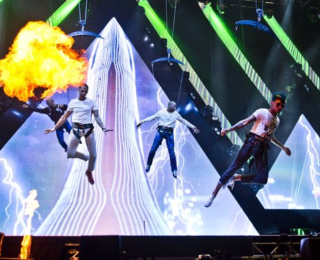 JLS 4th Dimension Tour