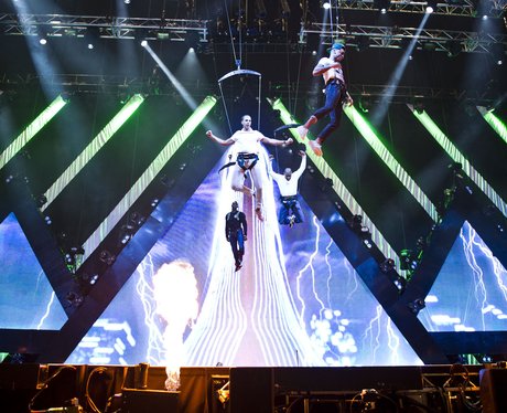 JLS 4th Dimension Tour