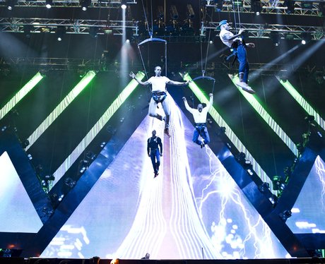 JLS 4th Dimension Tour