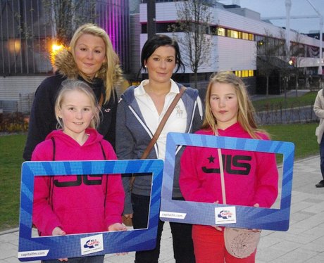 JLS at the LG Arena