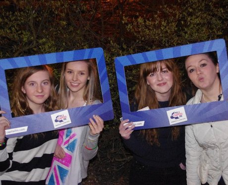 JLS at the LG Arena