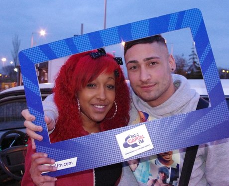 JLS at the LG Arena