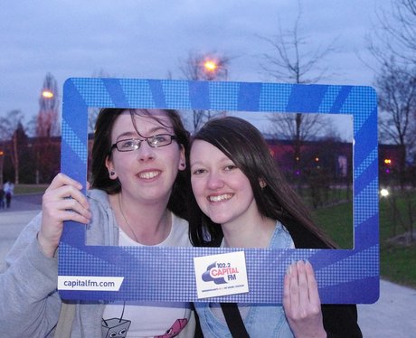 JLS at the LG Arena
