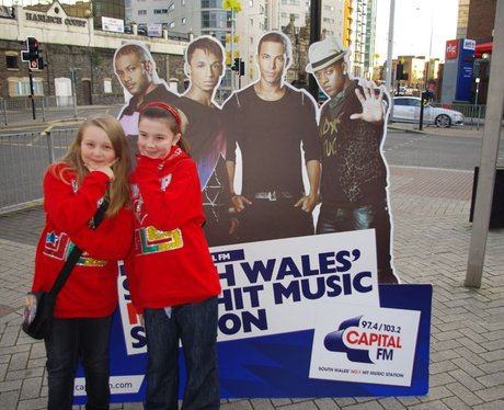 jls in Cardiff