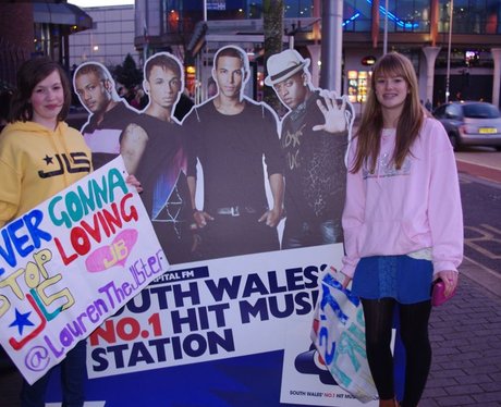jls in Cardiff