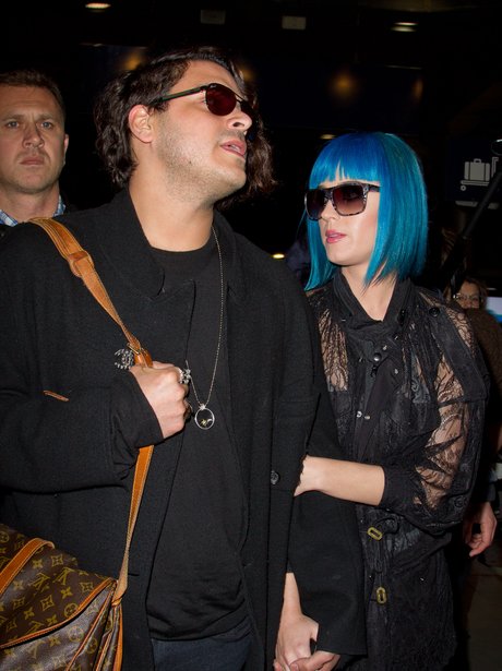 KJaty Perry arrives in Paris