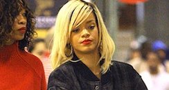 Rihanna shopping