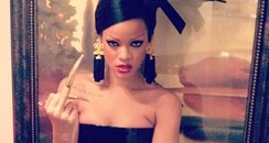 Rihanna on Twitter