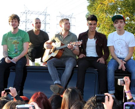 The Wanted in the USA