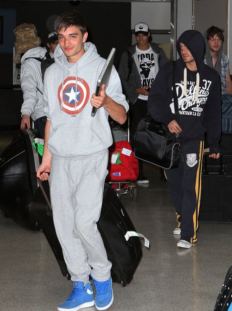 The Wanted In LA