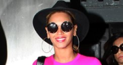 Beyonce in New York