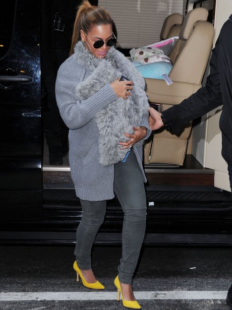 Beyonce and Blue Ivy