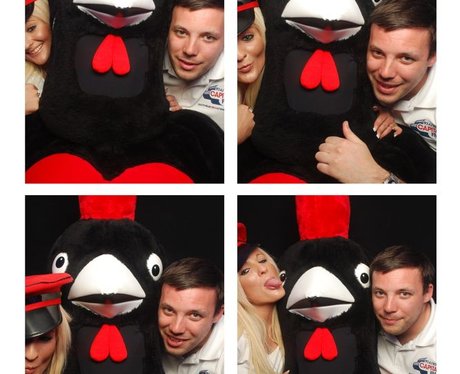 Capital FM Photo Booth