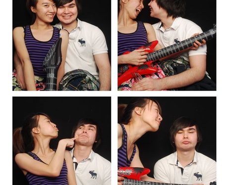 Capital FM Photo Booth