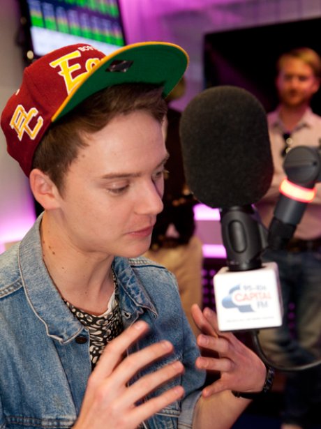 Conor Maynard on capitalfm.com