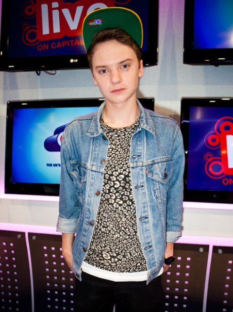 Conor Maynard on capitalfm.com