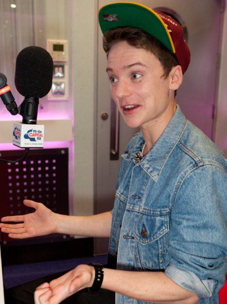Conor Maynard on capitalfm.com