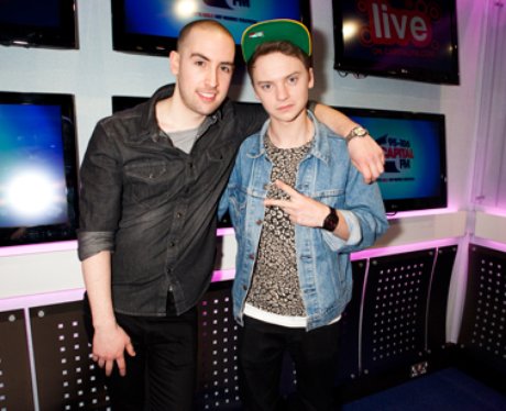 Conor Maynard on capitalfm.com