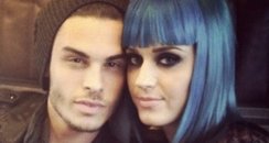 Katy Perry with Baptiste Giabiconi