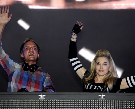 Madonna live