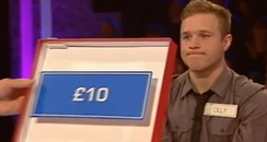 Olly as a contestant on deal or no deal