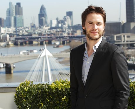 Taylor Kitsch Battleship Photocall