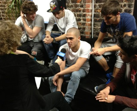 The Wanted on twitter
