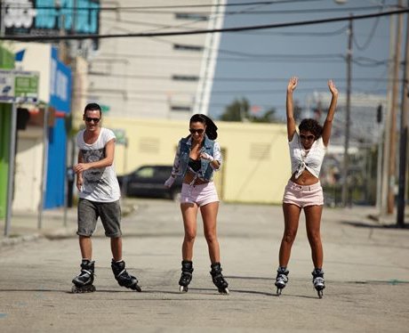 Tulisa's music video