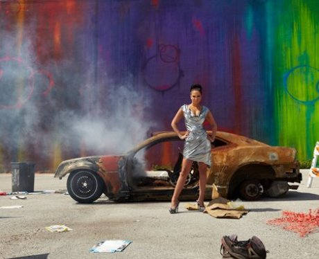 Tulisa's music video
