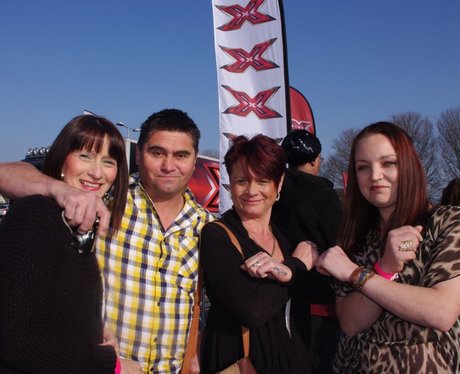 X Factor Auditions in Cardiff 18 - X Factor Auditions 2012 ...
