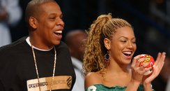 Beyonce and Jay-Z