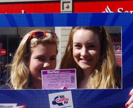 Diversity Ticket Giveaway-Sheffield