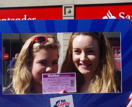 Diversity Ticket Giveaway-Sheffield