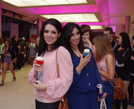 Did we see you at Hit Music Artist Drake's show in