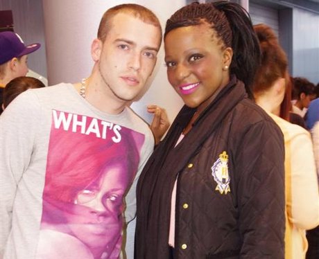 Did we see you at Hit Music Artist Drake's show in