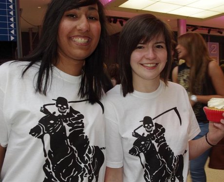 Did we see you at Hit Music Artist Drake's show in